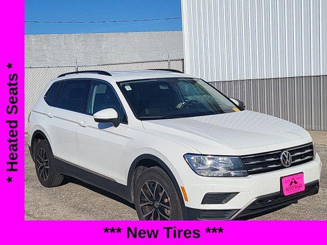 used 2021 Volkswagen Tiguan car, priced at $16,000