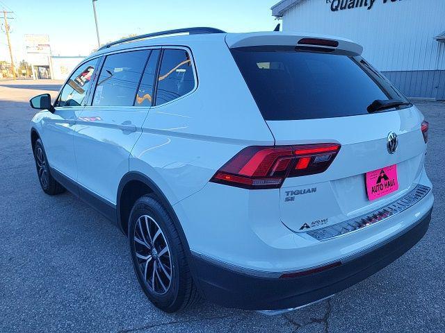used 2021 Volkswagen Tiguan car, priced at $14,909
