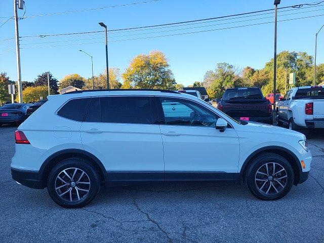 used 2021 Volkswagen Tiguan car, priced at $14,909