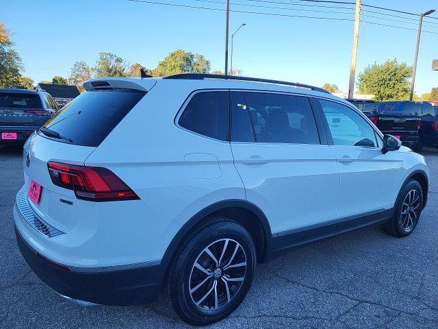 used 2021 Volkswagen Tiguan car, priced at $14,909