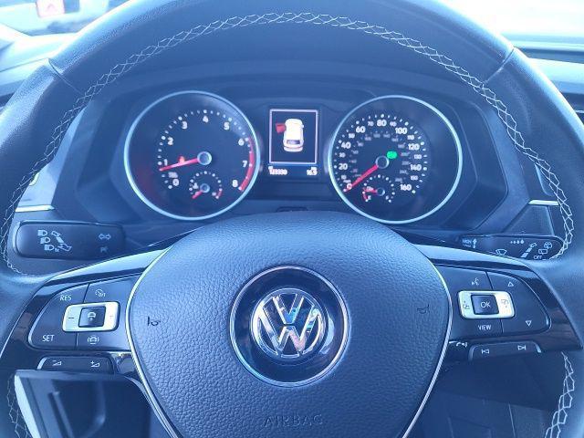 used 2021 Volkswagen Tiguan car, priced at $14,909