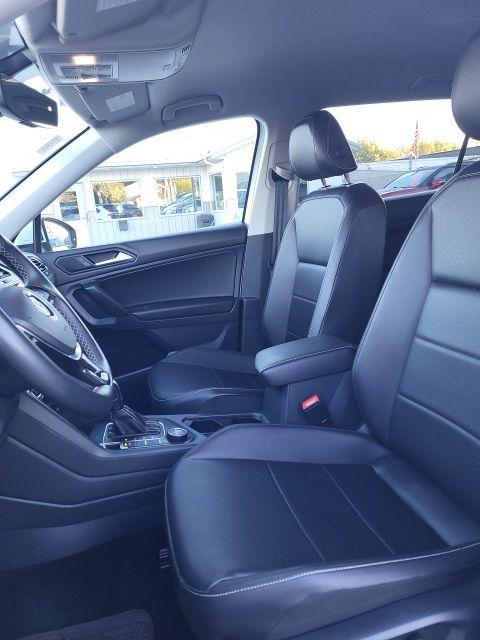 used 2021 Volkswagen Tiguan car, priced at $14,909