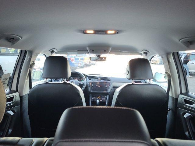 used 2021 Volkswagen Tiguan car, priced at $14,909