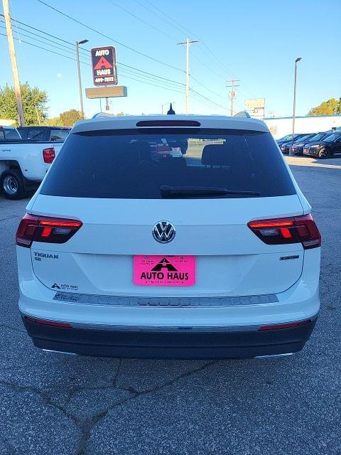 used 2021 Volkswagen Tiguan car, priced at $14,909