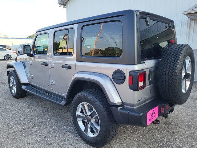 used 2019 Jeep Wrangler Unlimited car, priced at $27,505