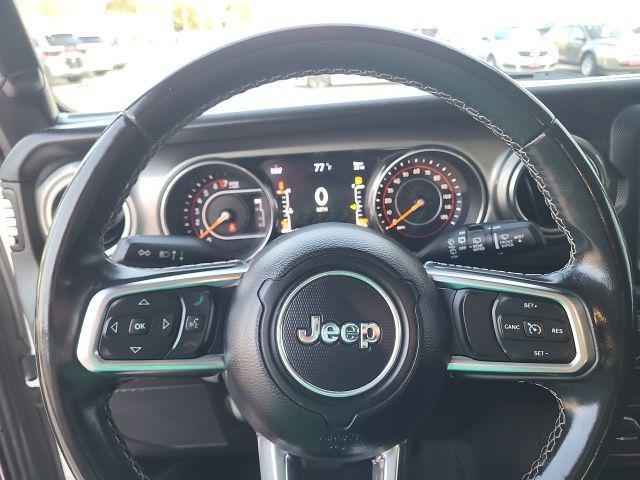 used 2019 Jeep Wrangler Unlimited car, priced at $27,505