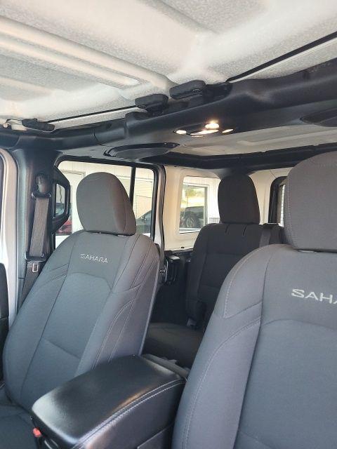 used 2019 Jeep Wrangler Unlimited car, priced at $27,505