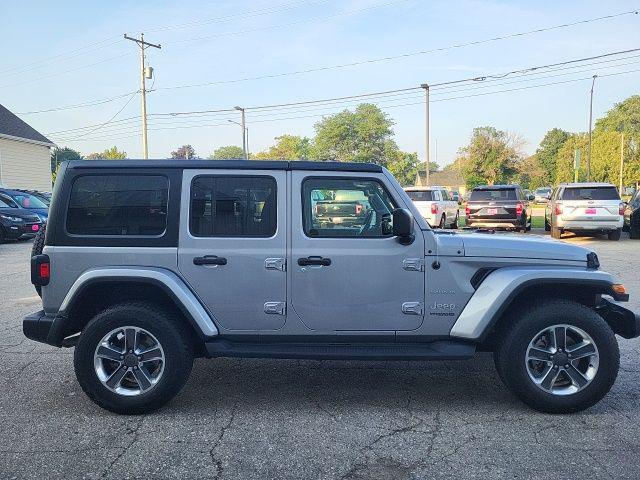 used 2019 Jeep Wrangler Unlimited car, priced at $27,505