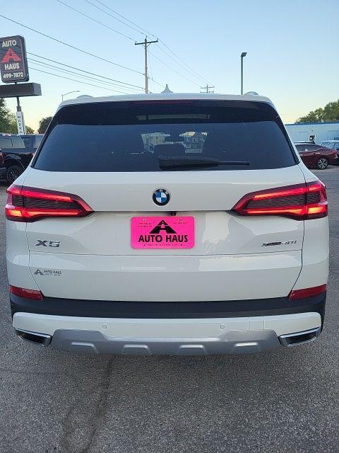 used 2020 BMW X5 car, priced at $34,393