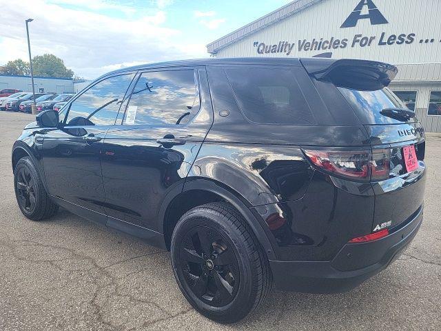 used 2021 Land Rover Discovery Sport car, priced at $21,999