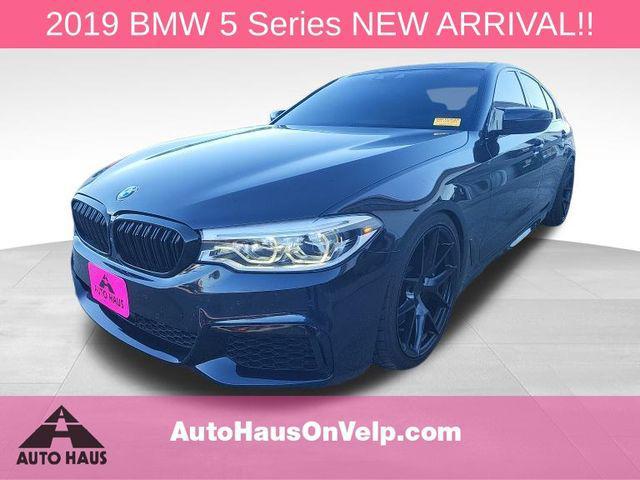 used 2019 BMW M550 car, priced at $43,000