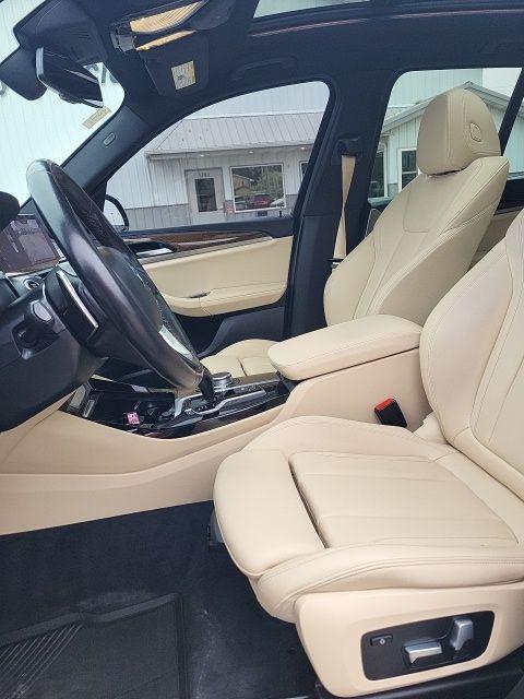 used 2019 BMW X3 car, priced at $21,500