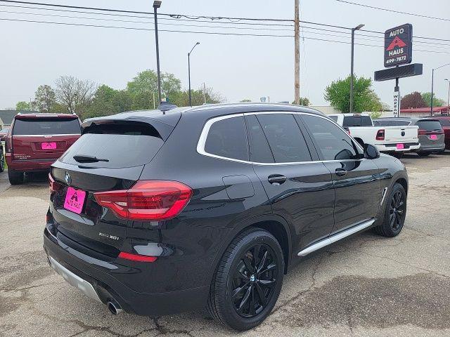 used 2019 BMW X3 car, priced at $21,500