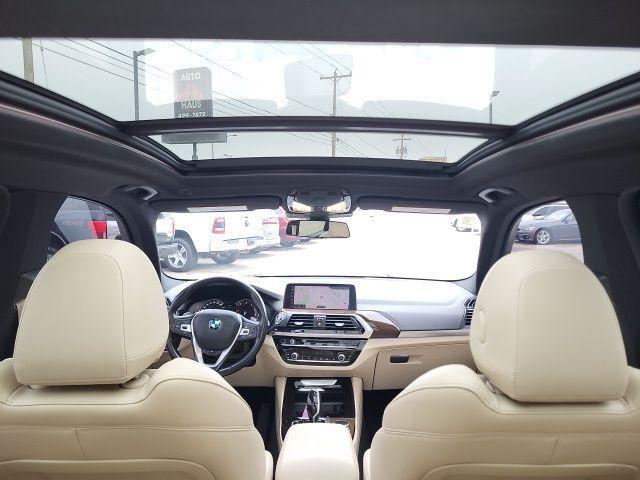 used 2019 BMW X3 car, priced at $21,500