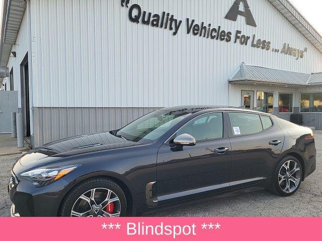 used 2018 Kia Stinger car, priced at $29,700