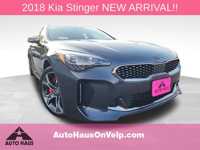 used 2018 Kia Stinger car, priced at $29,700