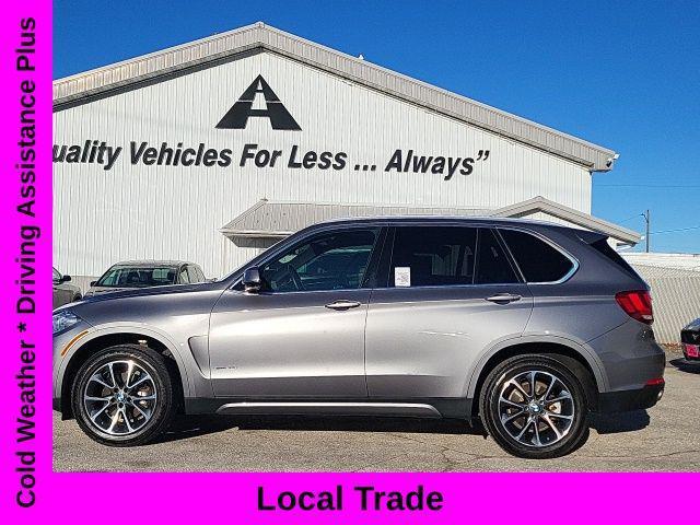 used 2017 BMW X5 car, priced at $18,000