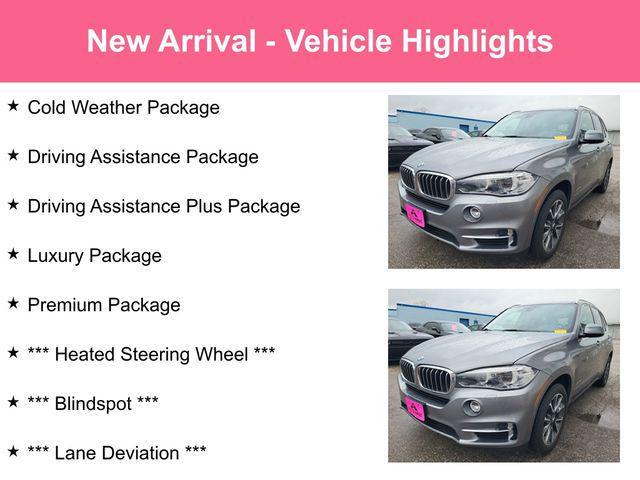 used 2017 BMW X5 car, priced at $18,000