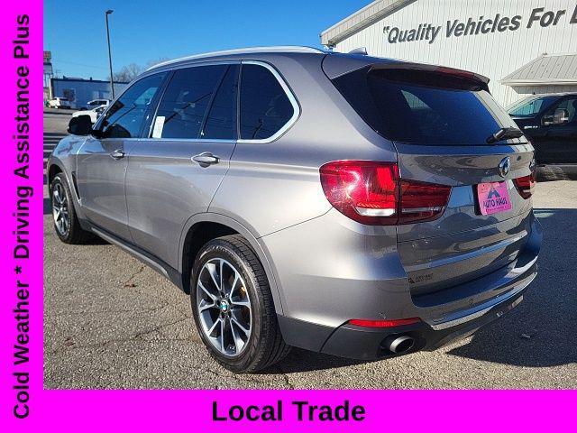 used 2017 BMW X5 car, priced at $18,000