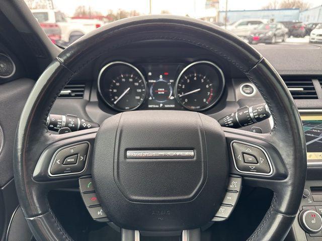 used 2018 Land Rover Range Rover Evoque car, priced at $22,700