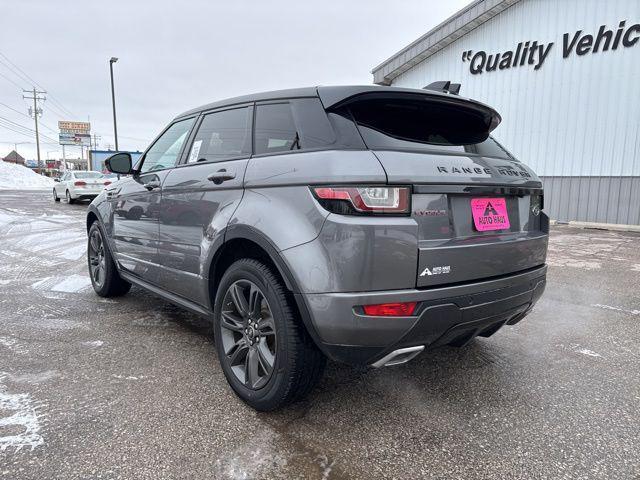 used 2018 Land Rover Range Rover Evoque car, priced at $22,700