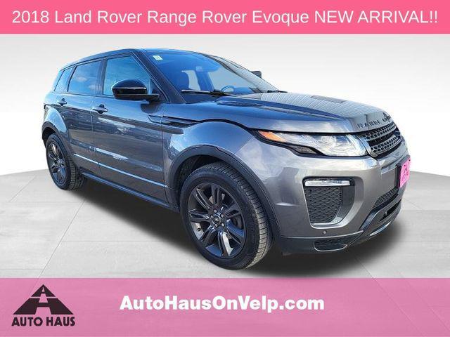 used 2018 Land Rover Range Rover Evoque car, priced at $23,000