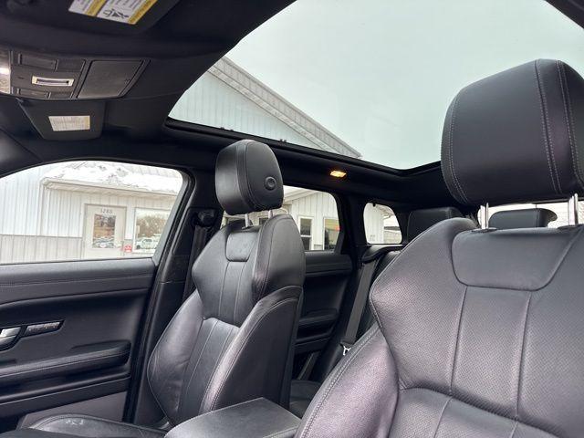 used 2018 Land Rover Range Rover Evoque car, priced at $22,700