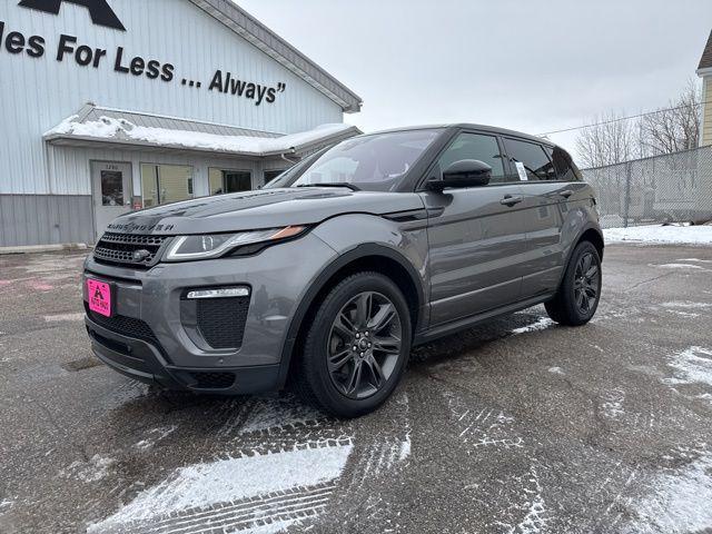 used 2018 Land Rover Range Rover Evoque car, priced at $22,700