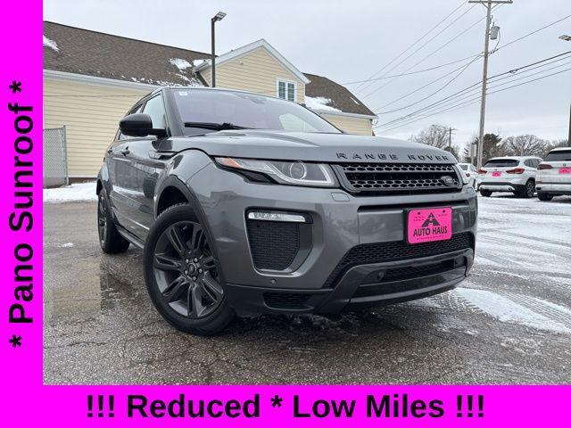 used 2018 Land Rover Range Rover Evoque car, priced at $22,700