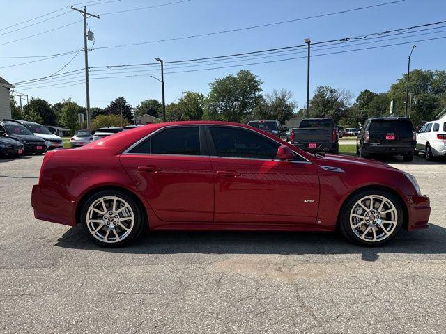 used 2009 Cadillac CTS-V car, priced at $30,000