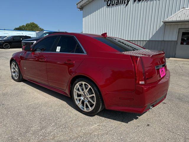 used 2009 Cadillac CTS-V car, priced at $30,000