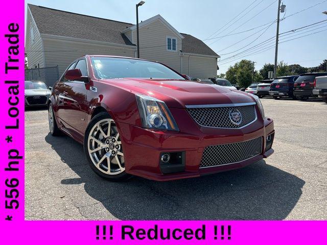 used 2009 Cadillac CTS-V car, priced at $29,808