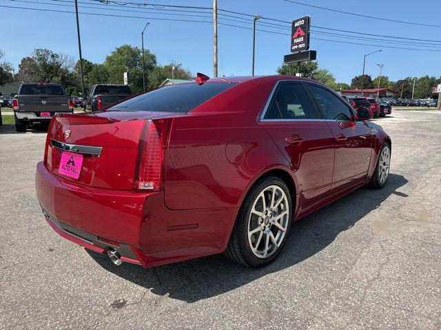 used 2009 Cadillac CTS-V car, priced at $30,000