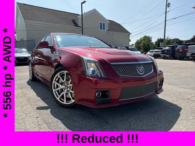 used 2009 Cadillac CTS-V car, priced at $30,000