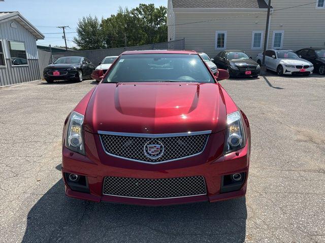 used 2009 Cadillac CTS-V car, priced at $30,000