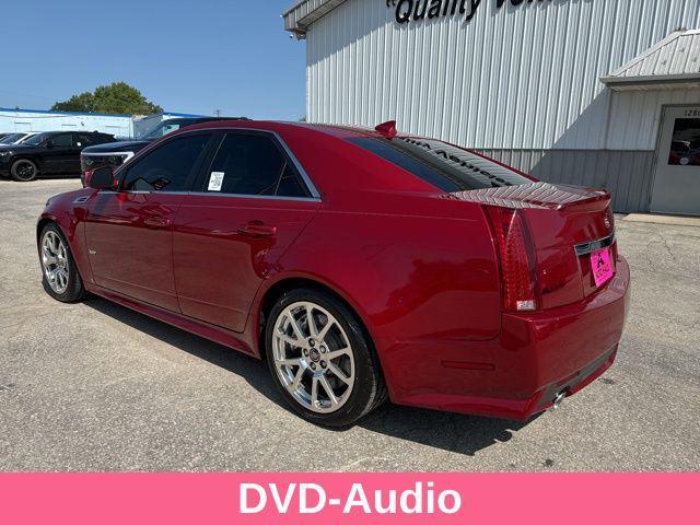 used 2009 Cadillac CTS-V car, priced at $32,700