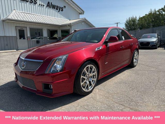 used 2009 Cadillac CTS-V car, priced at $32,700