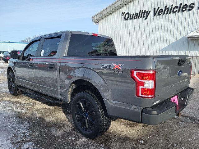 used 2020 Ford F-150 car, priced at $21,517