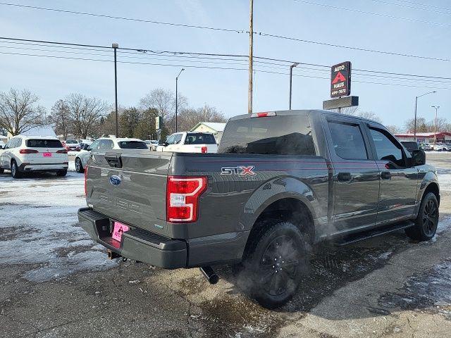 used 2020 Ford F-150 car, priced at $21,517