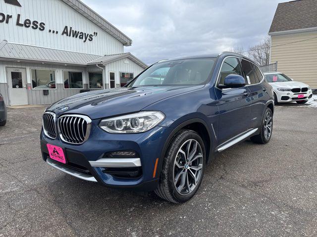 used 2020 BMW X3 car, priced at $28,443