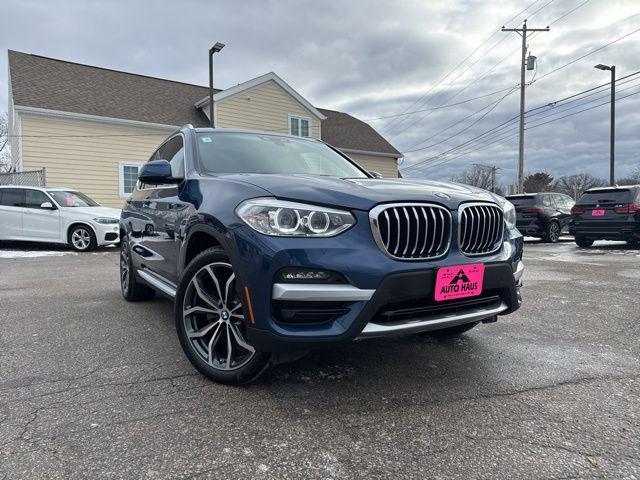 used 2020 BMW X3 car, priced at $28,443