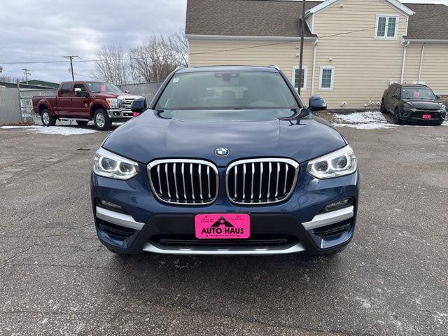 used 2020 BMW X3 car, priced at $28,443