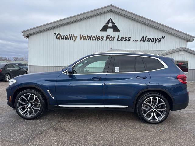 used 2020 BMW X3 car, priced at $28,443