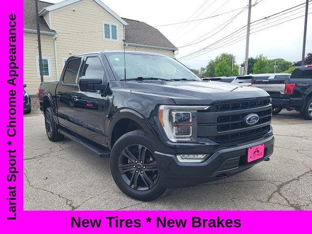 used 2021 Ford F-150 car, priced at $36,812