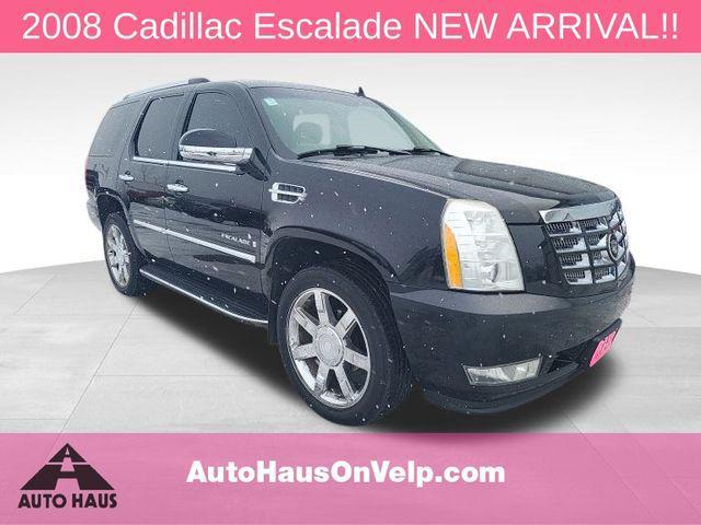 used 2008 Cadillac Escalade car, priced at $8,000