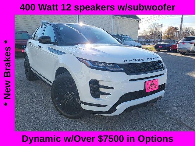 used 2023 Land Rover Range Rover Evoque car, priced at $33,000