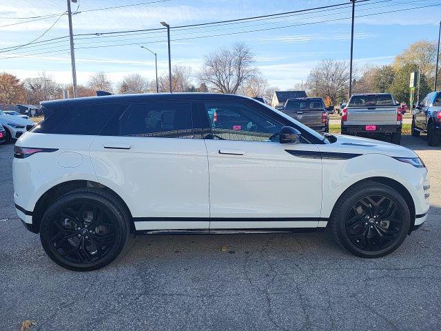 used 2023 Land Rover Range Rover Evoque car, priced at $33,000