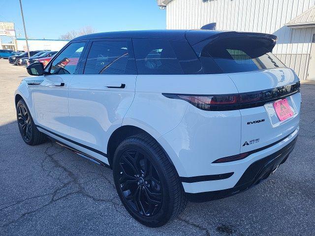 used 2023 Land Rover Range Rover Evoque car, priced at $33,000