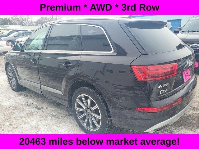 used 2017 Audi Q7 car, priced at $19,500