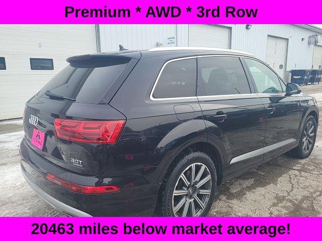 used 2017 Audi Q7 car, priced at $19,500